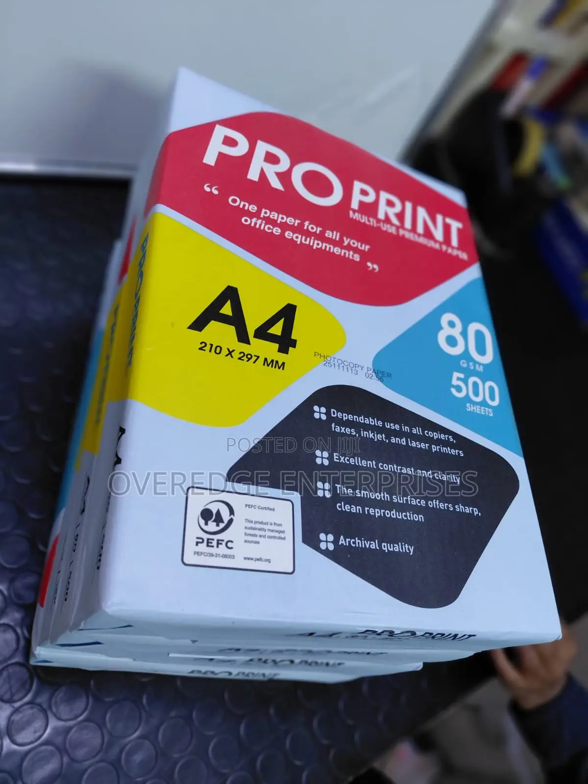 Proprint A4 Size Printer Papers