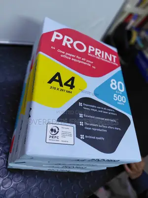 Proprint A4 Size Printer Papers