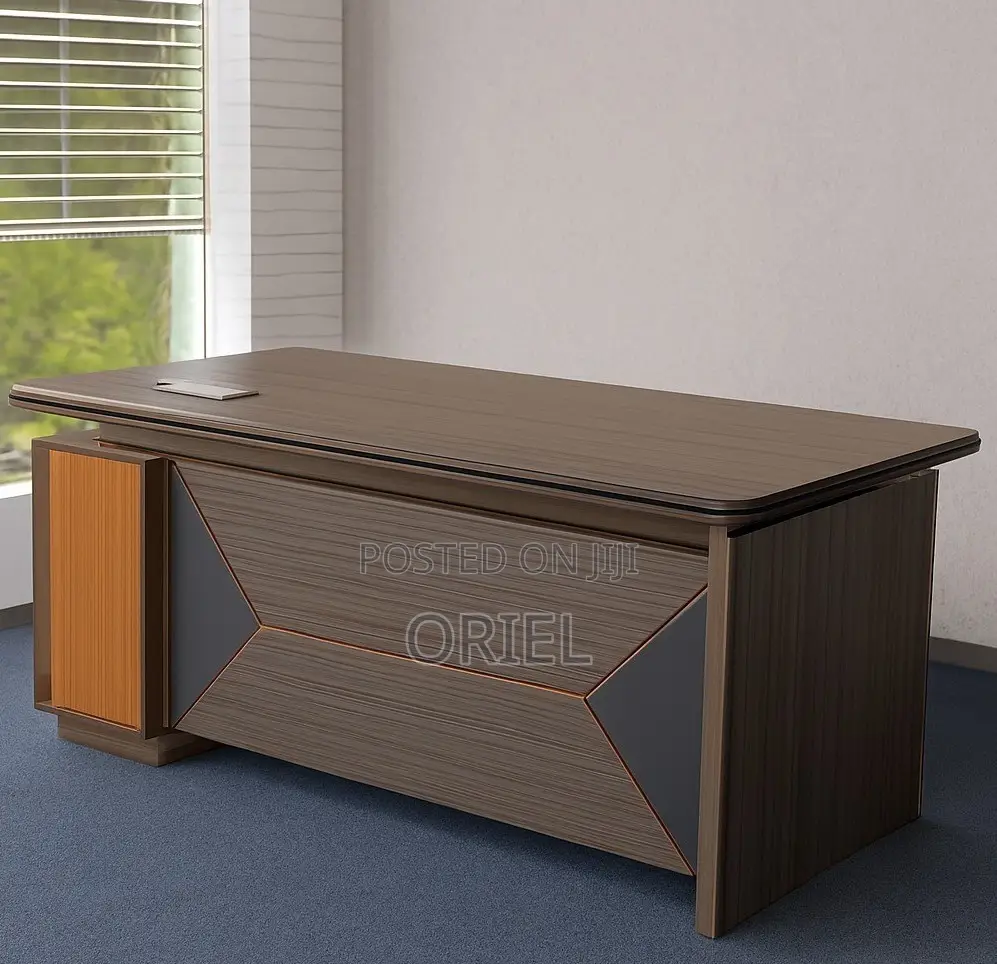 Executive Workstation Desk : 1.6m Executive Work Desk Station