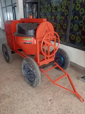 Air Cooled Engine Titan Mixer 500l/ 6.5hp