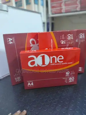 Quality A4size 80gsm a-One Printing Papers