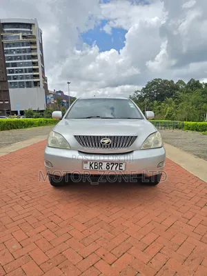 Toyota Harrier 2007 Beige