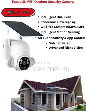 Tiseed Wifi Outdoor Security Camera
