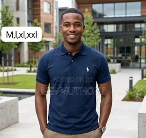 Gents Polo Tshirts Now Available M-2xl