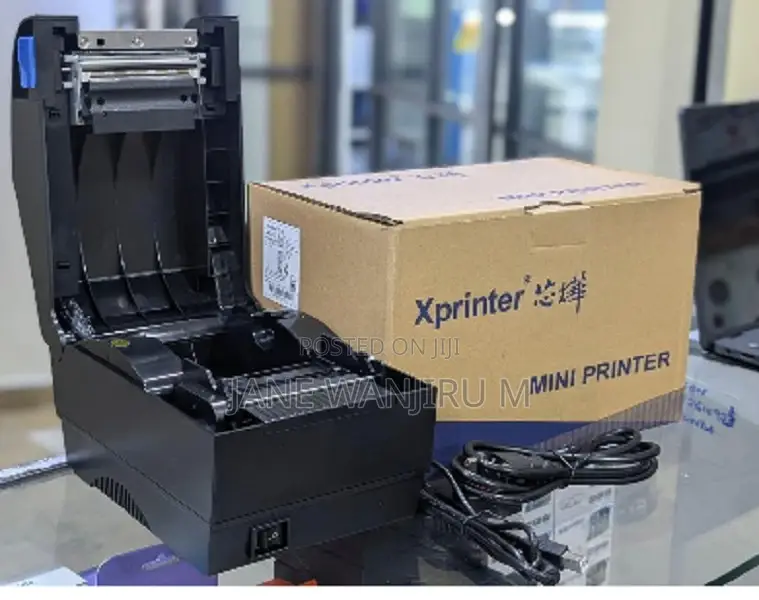 Xb-330b Xprinter Thermal Barcode Label Printer 80mm