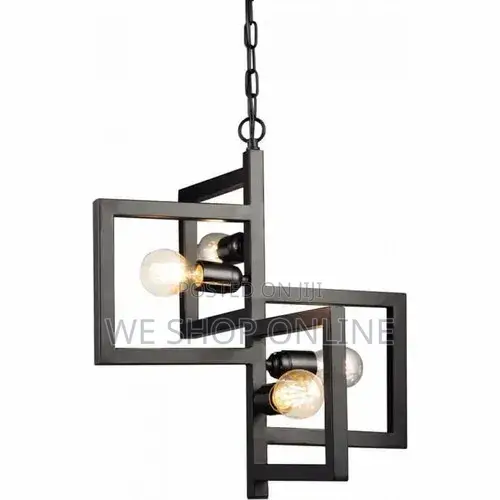 Metal Squared Pendant Lights
