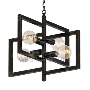 Metal Squared Pendant Lights