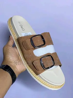 D G Sandals Double Buckle