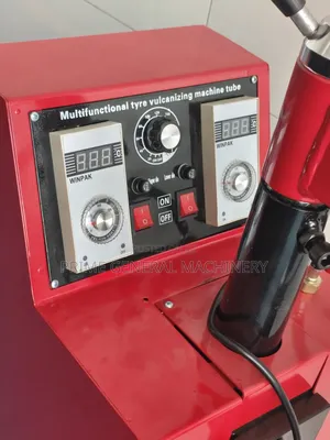 Commercial Tyre Vulcanizer