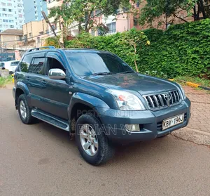 Toyota Land Cruiser Prado 2008 Gray