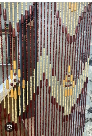 Wooden Bead Curtain