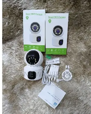 4g+Wifi V380 Dual Lens Nanny Baby Monitor