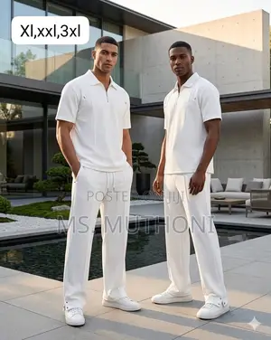 Quality Gents Casual Two-Piece Leisure Suit