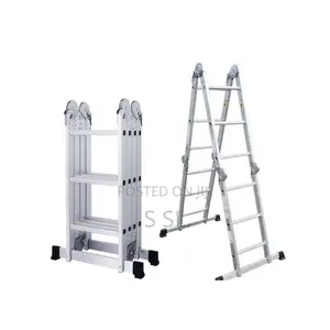 Ladders 4 by 3 Multipurpose Aluminium