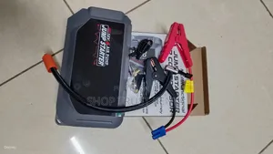 High Power Digital Jump Starter With Digital Compressor
