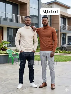 Unisex Turtlenecks /Pull-Necks Available