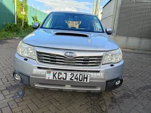 Subaru Forester 2.5XT 2009 Silver