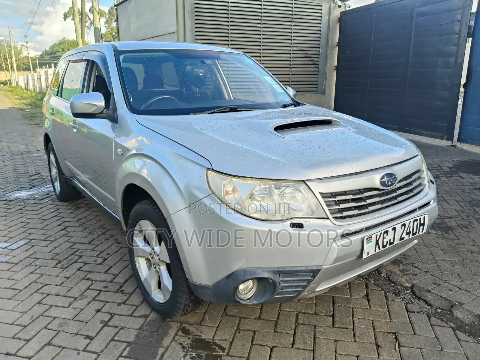 Subaru Forester 2.5XT 2009 Silver