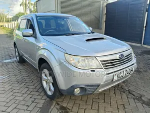 Subaru Forester 2.5XT 2009 Silver