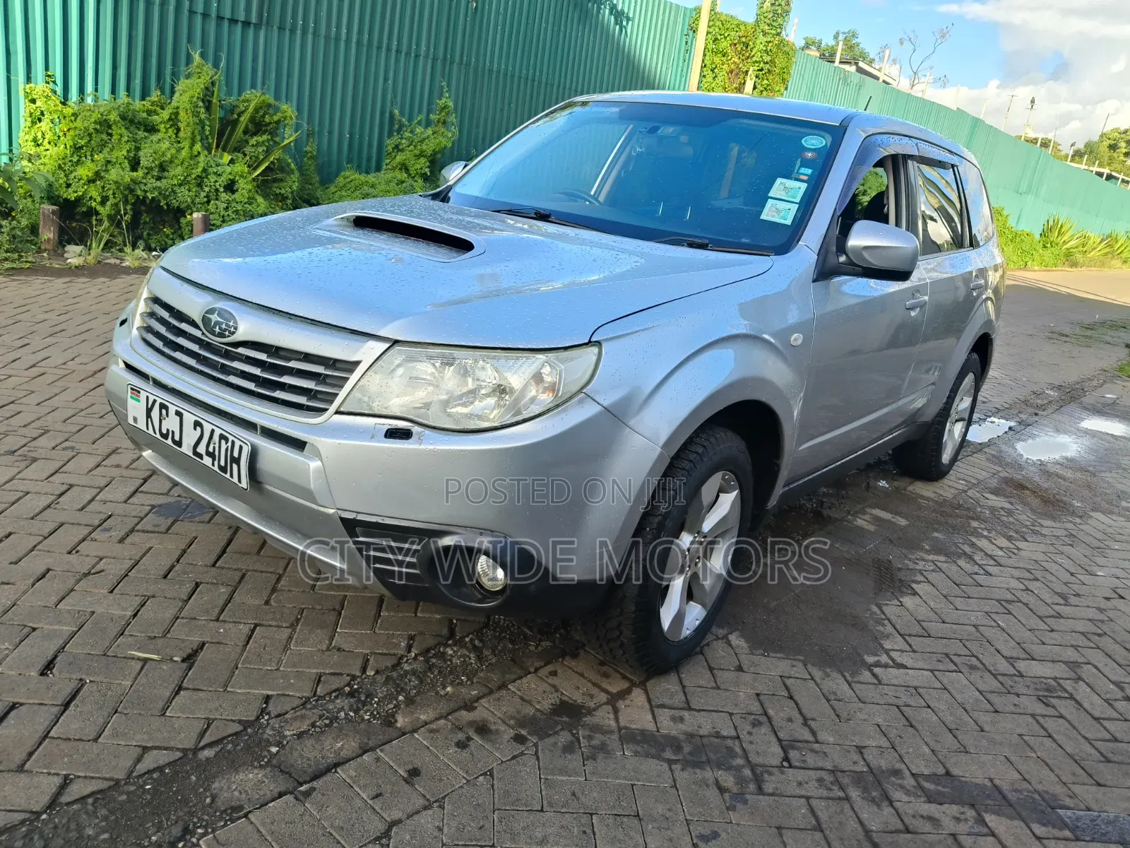 Subaru Forester 2.5XT 2009 Silver