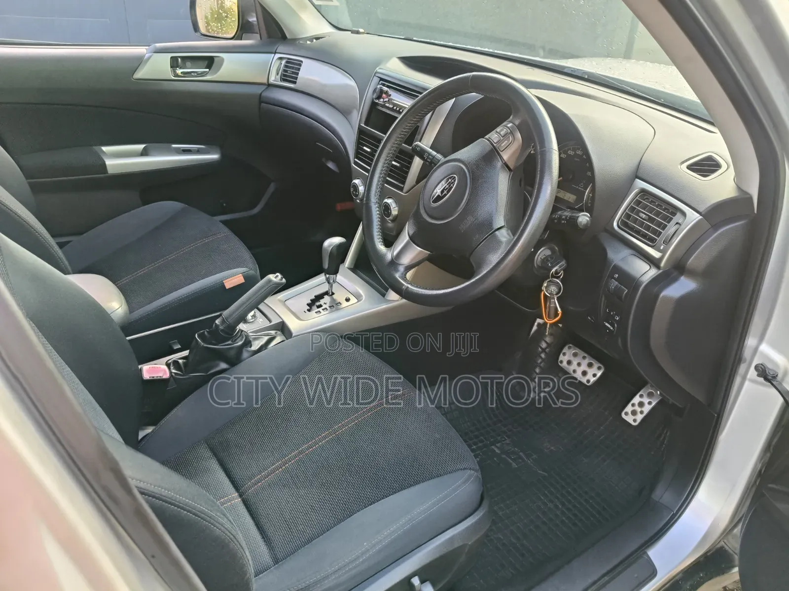 Subaru Forester 2.5XT 2009 Silver