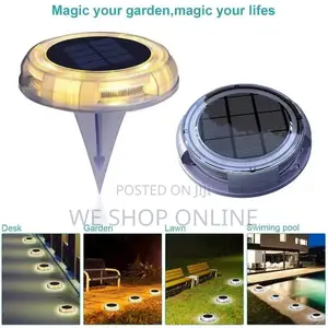 2w Solar Powered Ground Lights