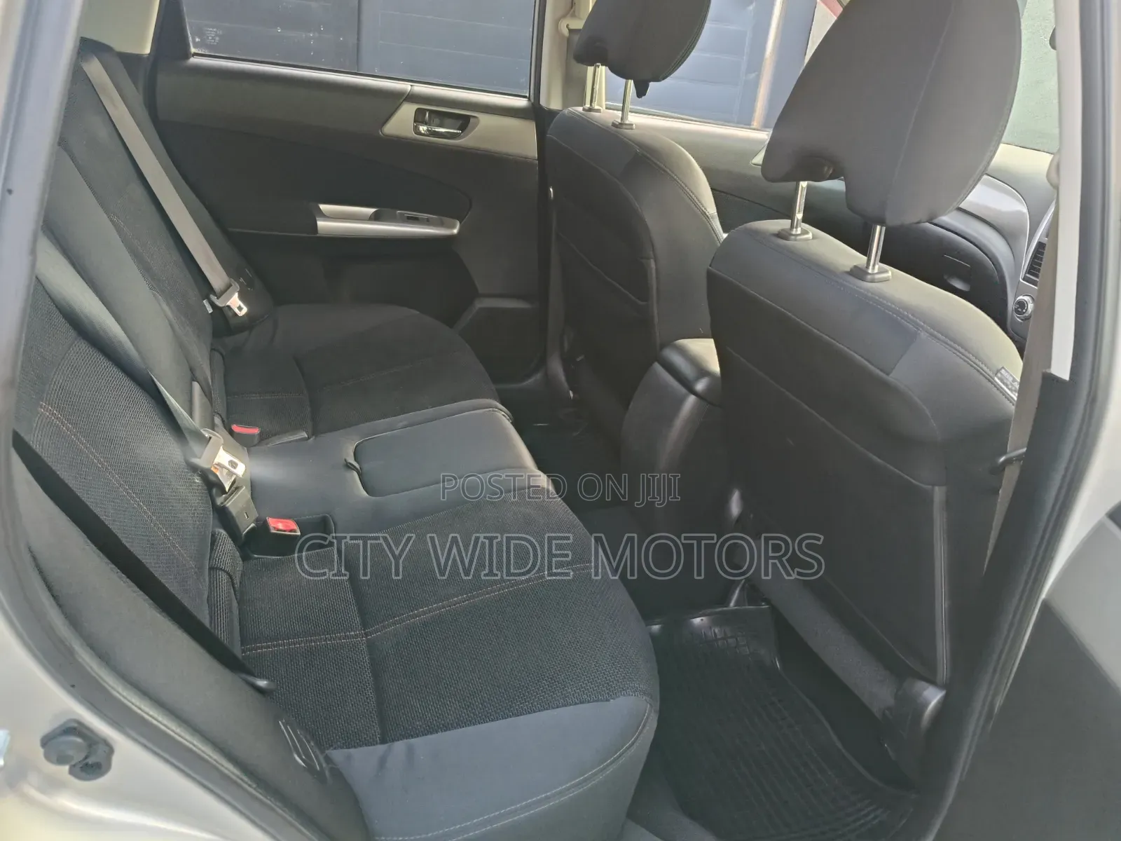 Subaru Forester 2.5XT 2009 Silver