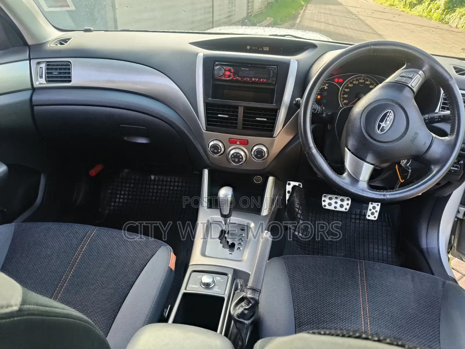 Subaru Forester 2.5XT 2009 Silver