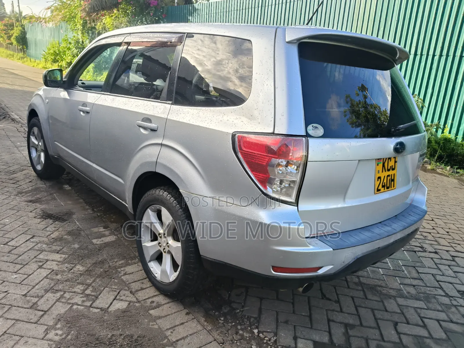 Subaru Forester 2.5XT 2009 Silver