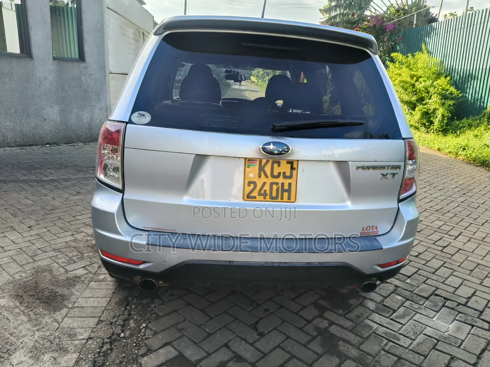 Subaru Forester 2.5XT 2009 Silver