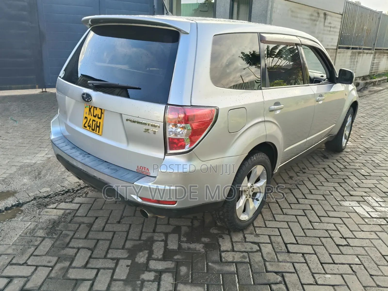 Subaru Forester 2.5XT 2009 Silver