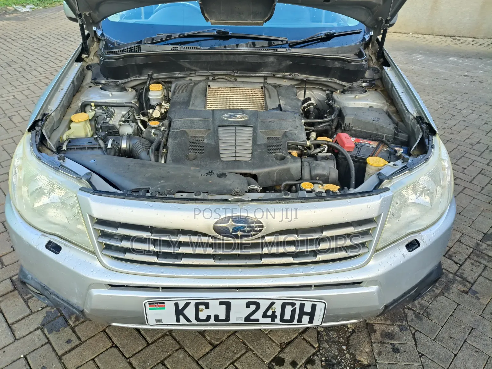 Subaru Forester 2.5XT 2009 Silver
