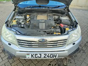 Subaru Forester 2.5XT 2009 Silver