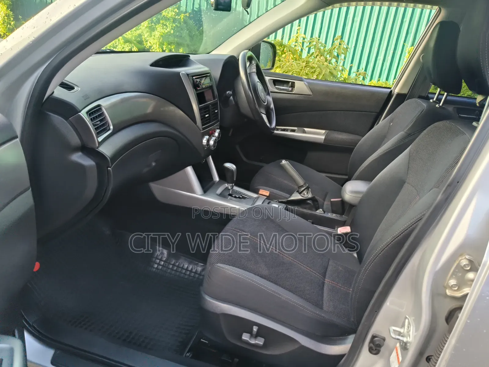 Subaru Forester 2.5XT 2009 Silver