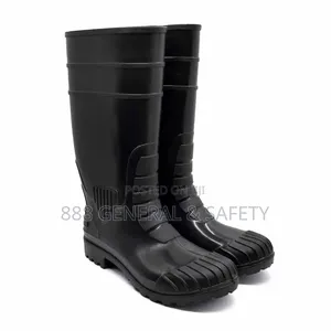 Gumboots ( Gumboot Ace Mara) - Black