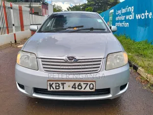 Toyota Corolla 2006 Silver