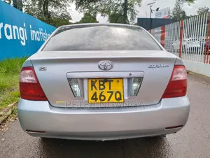 Toyota Corolla 2006 Silver