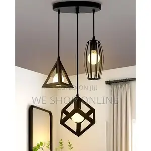 3-Head Modern Chandelier