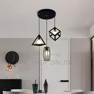 3-Head Modern Chandelier