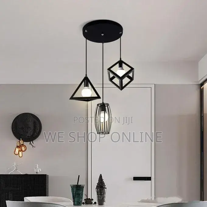 3-Head Modern Chandelier