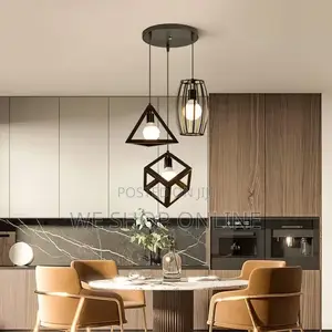 3-Head Modern Chandelier