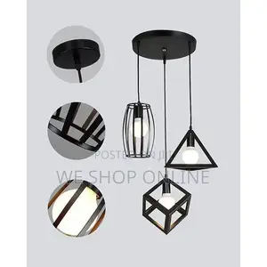 3-Head Modern Chandelier