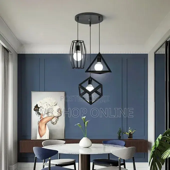 3-Head Modern Chandelier