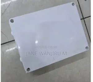 255 X 200 X 80mm Waterproof Pvc Junction Box/Adaptor Box