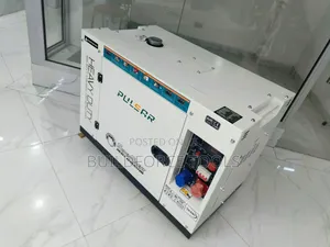 13kw/15 Kva Super Silent Diesel Powered Pulsar Generator