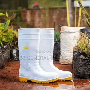 Delta Gumboots White