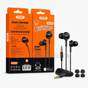 Amaya Earphone S10 3.5 Mm Type C