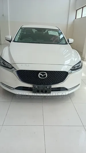 Mazda 6 2020 White
