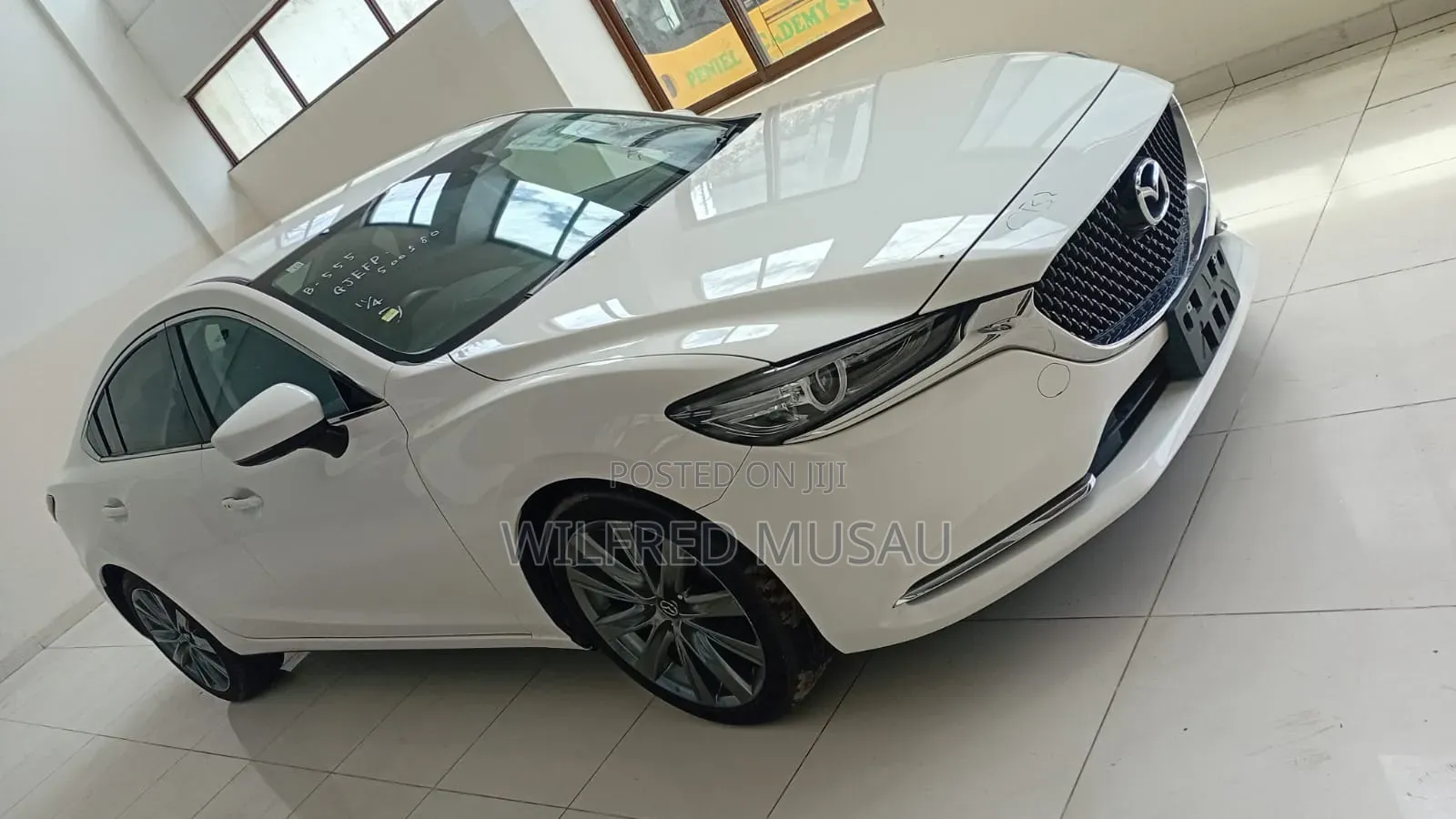 Mazda 6 2020 White