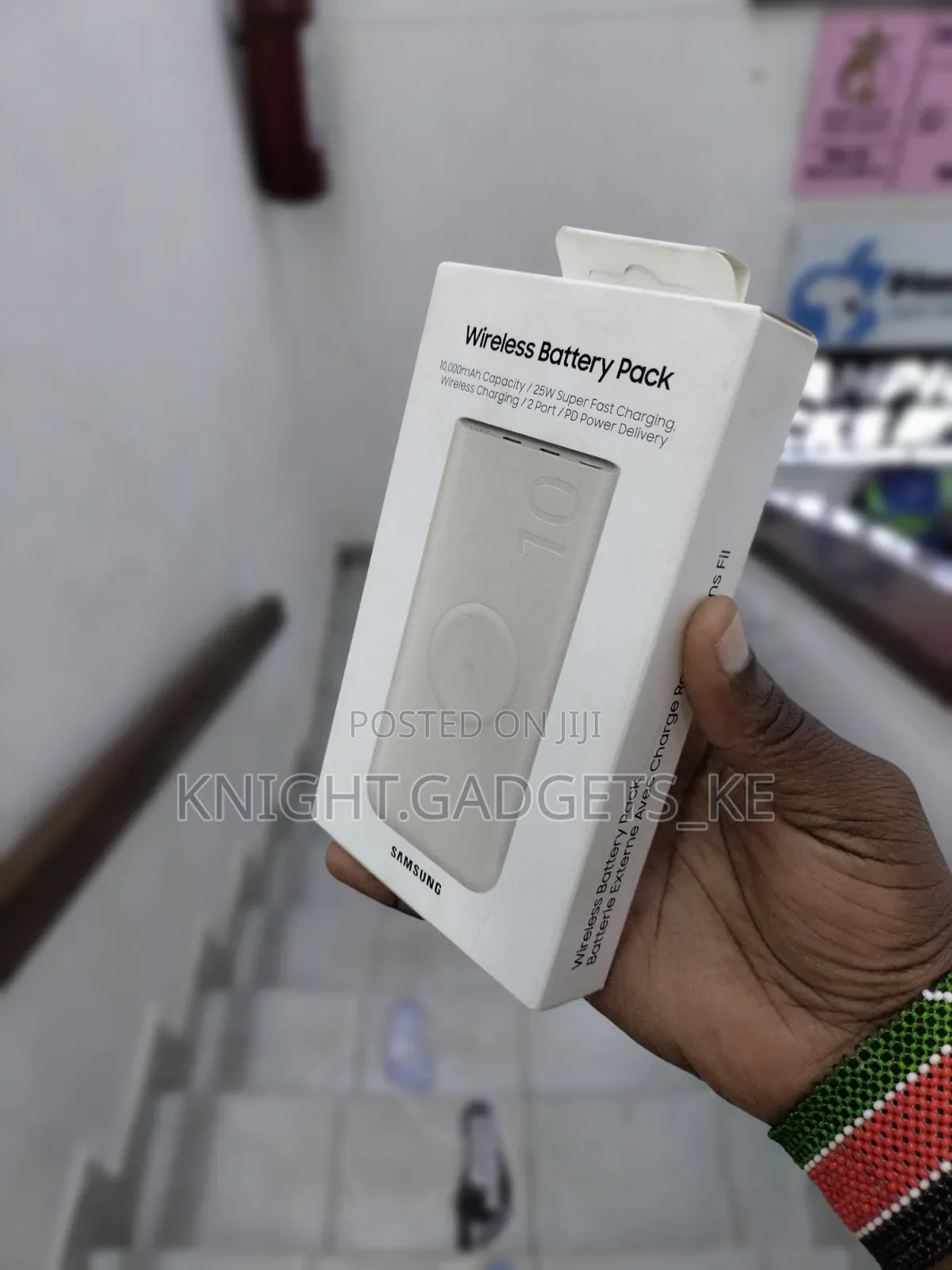 Samsung 10kmah Battery Pack